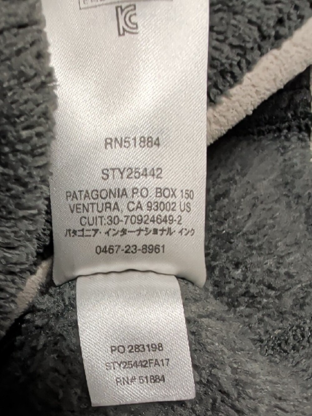Patagonia Women's Gray Snap-T Fleece Pullover with White Trim Sz S. - Picture 6 of 9